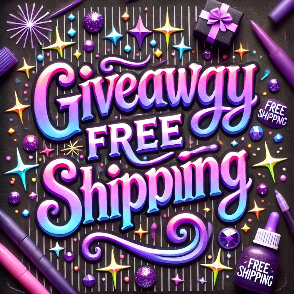 Mystery Giveaway Item – Free Shipping!
